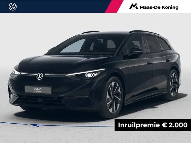Volkswagen ID ID.7 Pro Limited Edition 77 kWh accu 286 pk · Trekhaak inklapbaar, met elektrische ontgrendeling ·