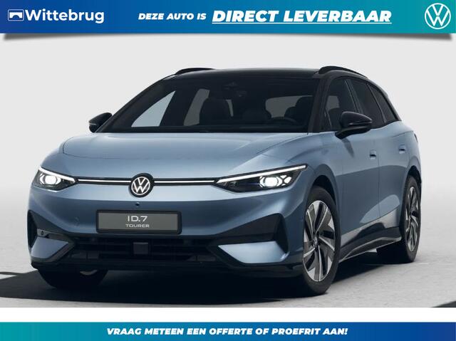 Volkswagen ID ID.7 Tourer Pro Limited Edition 77 kWh !!!Profiteer ook van ¤ 2.000 inruilpremie!!!