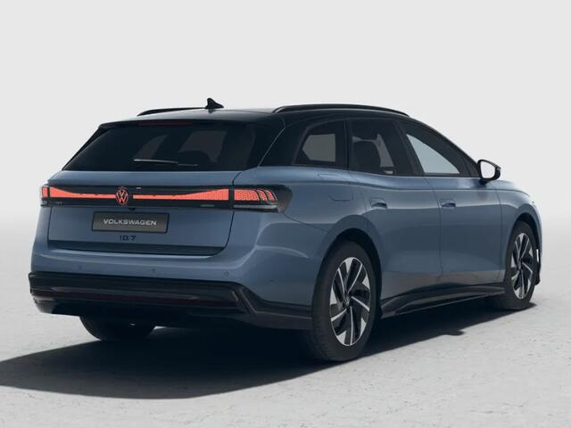 Volkswagen ID ID.7 Tourer Pro Limited Edition 77 kWh accu 286 PK · Draadloze telefoonlader · 360 camera · verwarmde voorstoelen · Trekhaak inklapbaar, met elektrische ontgrendeling ·