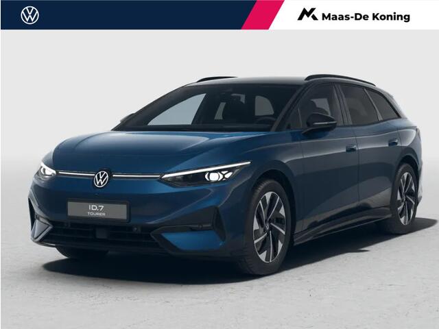 Volkswagen ID ID.7 Pro Limited Edition 77 kWh accu 286 PK · Draadloze telefoonlader · 360 camera · verwarmde voorstoelen · Trekhaak inklapbaar, met elektrische ontgrendeling ·