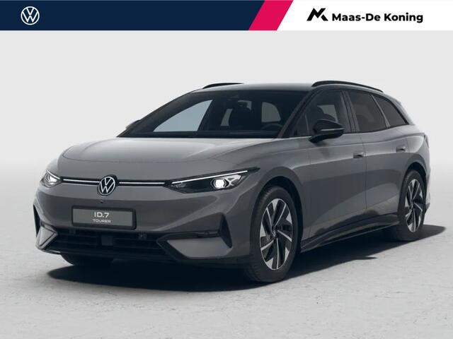 Volkswagen ID ID.7 Tourer Limited Edition 77 kWh accu 286 pk · verwarmd stuurwiel · Draadloze telefoonlader ·