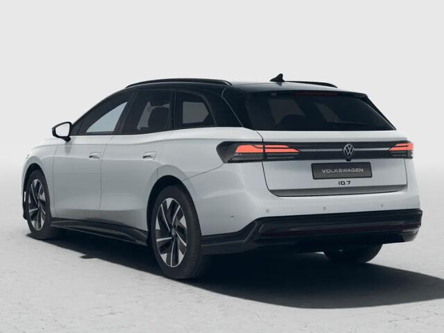 Volkswagen ID ID.7 Tourer Limited Edition 77 kWh accu 286 PK · verwarmd stuurwiel · Draadloze telefoonlader ·