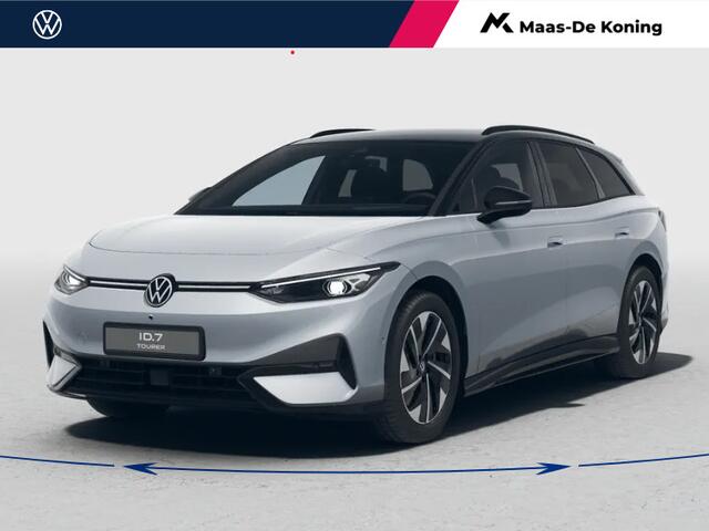 Volkswagen ID ID.7 Tourer Pro Limited Edition 77 kWh accu 286PK · verwarmd stuurwiel · Draadloze telefoonlader ·
