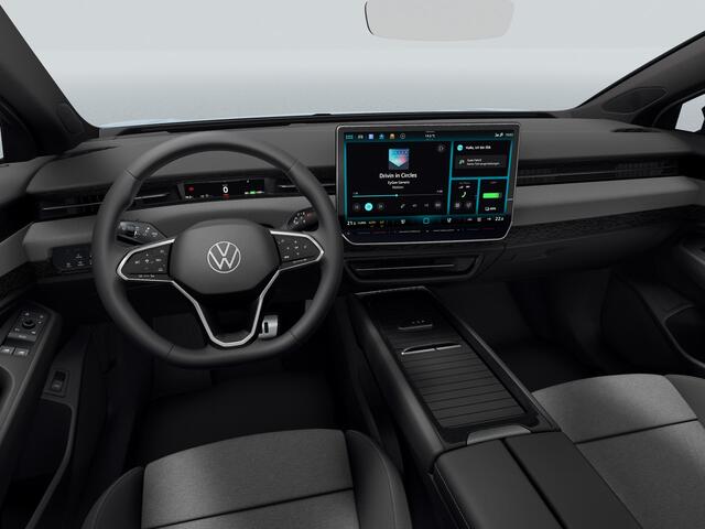 Volkswagen ID ID.7 Tourer Limited Edition 77 kWh accu 286 PK · verwarmd stuurwiel · Draadloze telefoonlader ·