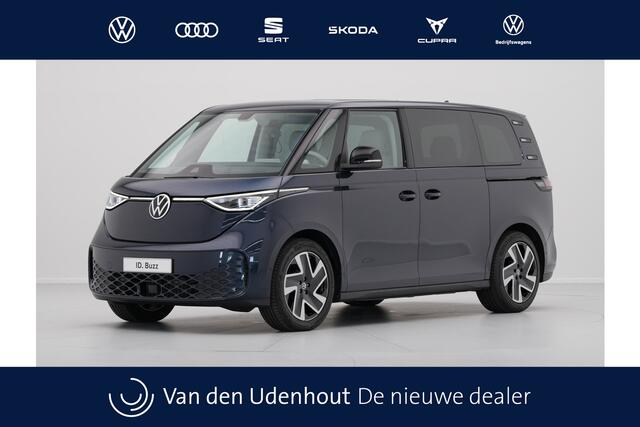 Volkswagen ID. Buzz (1) (geel) Pro Advantage Elektromotor 150 kW (204 pk) 2988 mm Elektrische aandrijving RWD Navigatie Adaptive cruise control Matrix LED koplampen
