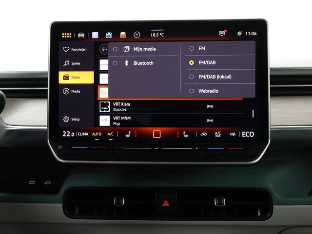 Volkswagen ID. Buzz Pro Bulli Elektromotor 210 kW (286 pk) LWB 7-zits | Open & Close plus | Design pakket |