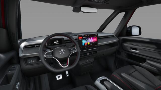 Volkswagen ID. Buzz GTX 7p. 340PK 4Motion | 21" | Design pakket plus | art velours bekleding Prijs rijklaar incl btw / bpm