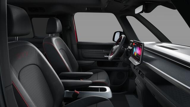 Volkswagen ID. Buzz GTX 7p. 340PK 4Motion | 21" | Design pakket plus | art velours bekleding Prijs rijklaar incl btw / bpm