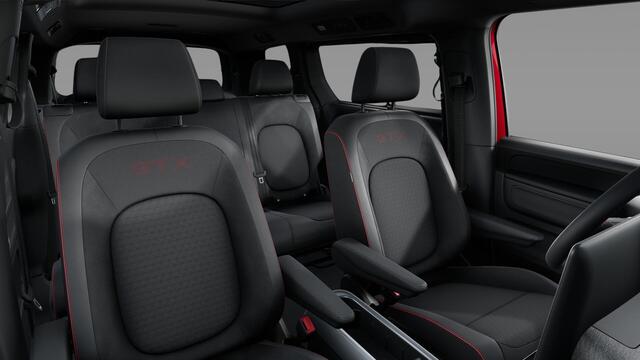 Volkswagen ID. Buzz GTX 7p. 340PK 4Motion | 21" | Design pakket plus | art velours bekleding Prijs rijklaar incl btw / bpm