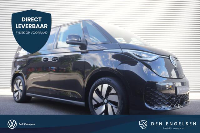 Volkswagen ID. Buzz Pro Advantage 204 pk, Stoelverwarming voor, elektrische voorruitverwarming, 19" lichtmetalen velgen, navigatie, LED matrix koplampen