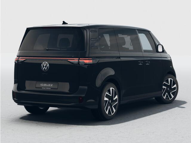 Volkswagen ID. Buzz GTX Elektromotor 86 kWh, 340 pk · 7-zits Pakket · Assistance Pakket Plus · Trekhaak, elektrisch uitklapbaar, mechanisch inklapbaar ·