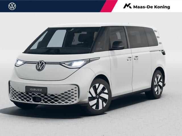 Volkswagen ID. Buzz Pro Bulli Elektromotor 86 kWh, 286 pk · 7-zits Pakket · Assistance Pakket Plus · Comfort Pakket · Design Pakket Plus ·