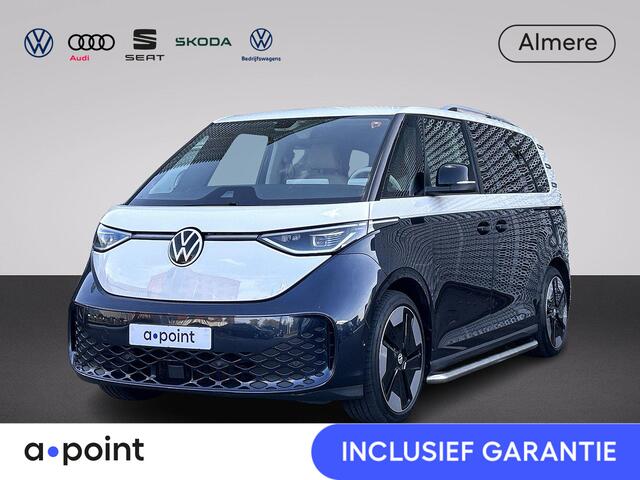 Volkswagen ID. Buzz 1st Max 77kWh 95% SOH | Wegklapbare Trekhaak | Elektr.deuren | Comfort stoelen met massage | Navigatie | Aplle Carplay of Android Auto