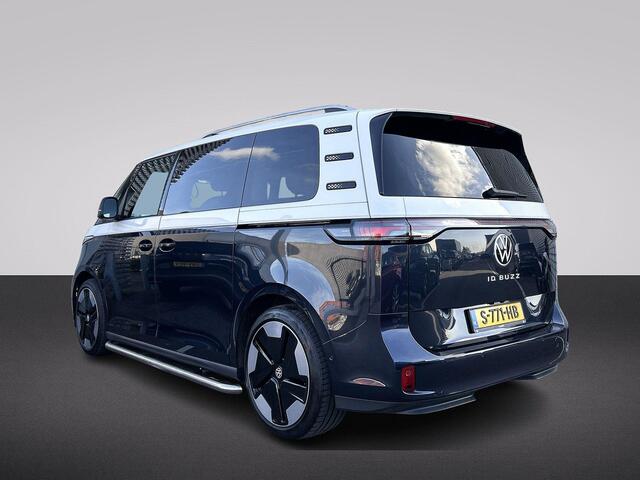 Volkswagen ID. Buzz 1st Max 77kWh 95% SOH | Wegklapbare Trekhaak | Elektr.deuren | Comfort stoelen met massage | Navigatie | Aplle Carplay of Android Auto