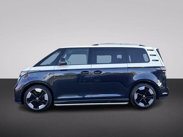 Volkswagen ID. Buzz 1st Max 77kWh 95% SOH | Wegklapbare Trekhaak | Elektr.deuren | Comfort stoelen met massage | Navigatie | Aplle Carplay of Android Auto