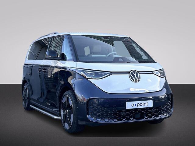 Volkswagen ID. Buzz 1st Max 77kWh 95% SOH | Wegklapbare Trekhaak | Elektr.deuren | Comfort stoelen met massage | Navigatie | Aplle Carplay of Android Auto