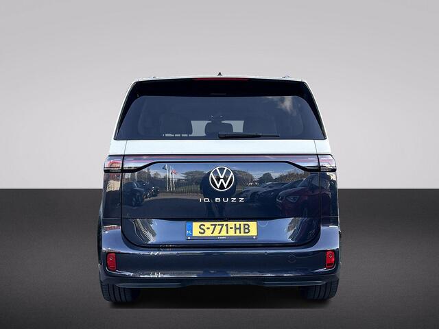 Volkswagen ID. Buzz 1st Max 77kWh 95% SOH | Wegklapbare Trekhaak | Elektr.deuren | Comfort stoelen met massage | Navigatie | Aplle Carplay of Android Auto