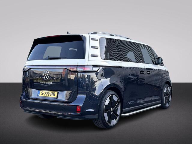 Volkswagen ID. Buzz 1st Max 77kWh 95% SOH | Wegklapbare Trekhaak | Elektr.deuren | Comfort stoelen met massage | Navigatie | Aplle Carplay of Android Auto