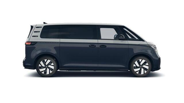 Volkswagen ID. Buzz Bedrijfswagens Pro Bulli 210 kW (286 pk) Elektromotor 7pers | 19 inch lichtmetaal | 7 zits pakket | Levering 2026 | Design Pakket | Interieur Pakket 'ArtVelours' inclusief zwart stuurwiel | Trekhaak |