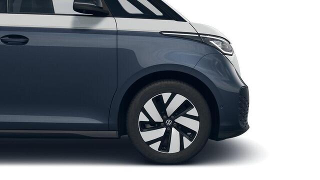 Volkswagen ID. Buzz Bedrijfswagens Pro Bulli 210 kW (286 pk) Elektromotor 7pers | 19 inch lichtmetaal | 7 zits pakket | Levering 2026 | Design Pakket | Interieur Pakket 'ArtVelours' inclusief zwart stuurwiel | Trekhaak |