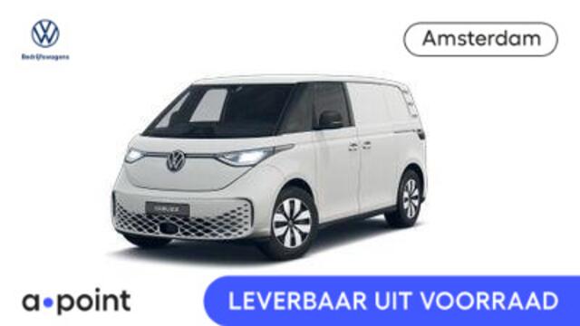 Volkswagen ID. Buzz Cargo Bedrijfswagens Elektromotor 286 pk zijschuifdeur links en rechts! VOORRAAD!! RIJKLAARPRIJS!!