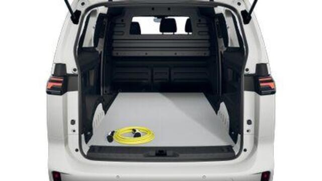 Volkswagen ID. Buzz Cargo Bedrijfswagens Elektromotor 286 pk zijschuifdeur links en rechts! VOORRAAD!! RIJKLAARPRIJS!!