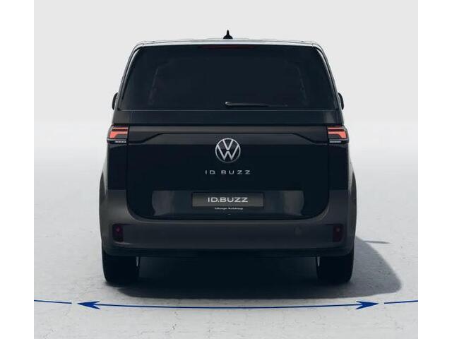 Volkswagen ID. Buzz Cargo Bedrijfswagens Economy Business Elektromotor 210 kW (286 pk) 2988 | 366554 | Metallic zwart | App connect | 2 stoelen |