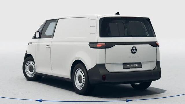 Volkswagen ID. Buzz Cargo Bedrijfswagens Economy Business Elektromotor 125 kW (170 pk) 2988 | 389538 | 3 zitplaatsen | Comfort pakket | Achteruitrijcamera |