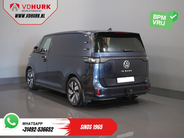 Volkswagen ID. Buzz Cargo 77 kWh 360km WLTP/ Adapt. Cruise/ Elek. Trekhaak/ Stoelverw./ Stuurverw./ Carplay/ Camera/ PDC/ LMV