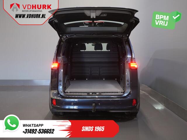 Volkswagen ID. Buzz Cargo 77 kWh 360km WLTP/ Adapt. Cruise/ Elek. Trekhaak/ Stoelverw./ Stuurverw./ Carplay/ Camera/ PDC/ LMV