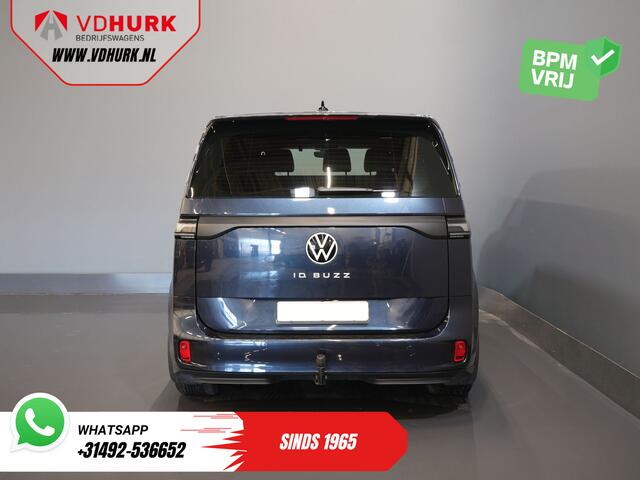 Volkswagen ID. Buzz Cargo 77 kWh 360km WLTP/ Adapt. Cruise/ Elek. Trekhaak/ Stoelverw./ Stuurverw./ Carplay/ Camera/ PDC/ LMV