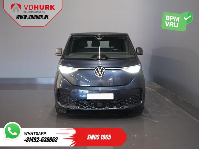 Volkswagen ID. Buzz Cargo 77 kWh 360km WLTP/ Adapt. Cruise/ Elek. Trekhaak/ Stoelverw./ Stuurverw./ Carplay/ Camera/ PDC/ LMV