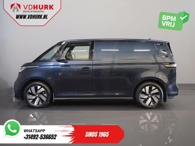 Volkswagen ID. Buzz Cargo 77 kWh 360km WLTP/ Adapt. Cruise/ Elek. Trekhaak/ Stoelverw./ Stuurverw./ Carplay/ Camera/ PDC/ LMV