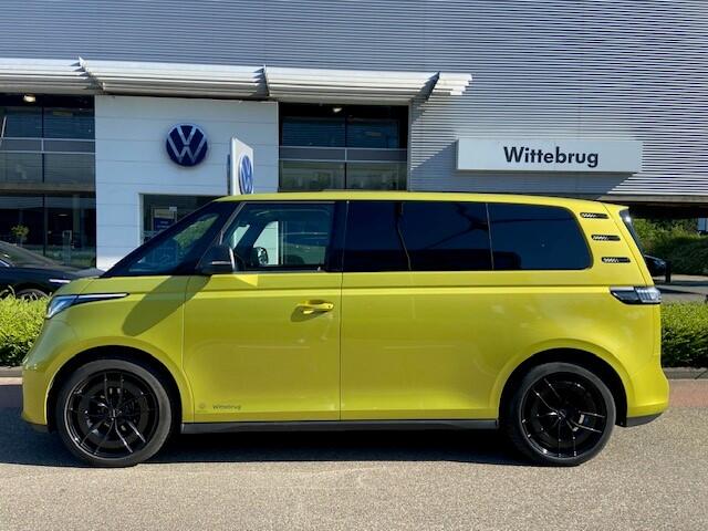 Volkswagen ID. Buzz Cargo 77 kWh 20 inch zwarte velgen , navigatie, camera