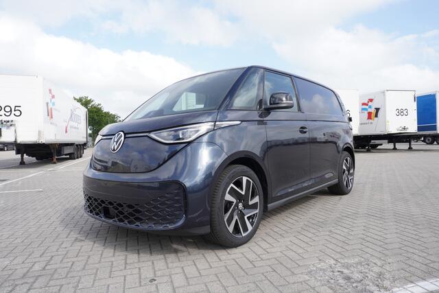 Volkswagen ID. Buzz Cargo ID. Buzz Cargo 286 pk ID. Buzz Cargo 286 pk, Achteruitrijcamera, Comfortstoelen met armleuning, Navigatie, Achterdeuren zonder ruit, Trekhaak