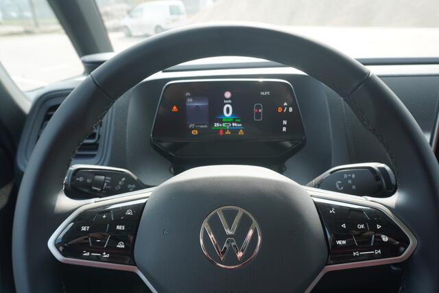 Volkswagen ID. Buzz Cargo ID. Buzz Cargo 340 pk 4-Motion ID. Buzz Cargo 340 pk 4-Motion, Bulli, Achteruitrijcamera, Comfortstoelen met armleuning, Navigatie, Achterdeuren zonder ruit, Trekhaak