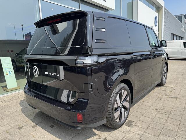 Volkswagen ID. Buzz Cargo Bulli edition 79 kWh 286 PK | Trekhaak | 3 Zits | App Connect | Camera
