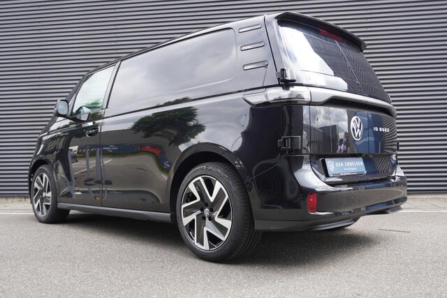 Volkswagen ID. Buzz Cargo ID. Buzz Cargo 340 pk 4-Motion ID. Buzz Cargo 340 pk 4-Motion, Anniversary Edition, Achteruitrijcamera, Bijrijdersbank, Navigatie, Achterdeuren zonder ruit, Warmtepomp