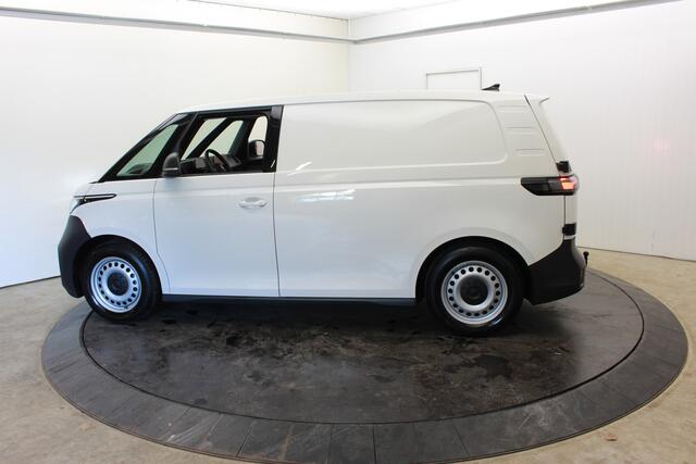 Volkswagen ID. Buzz Cargo Economy Business 79 kWh 100% SOH 286PK El-Trekh Adpt-Cruise Cam-PDC Carplay