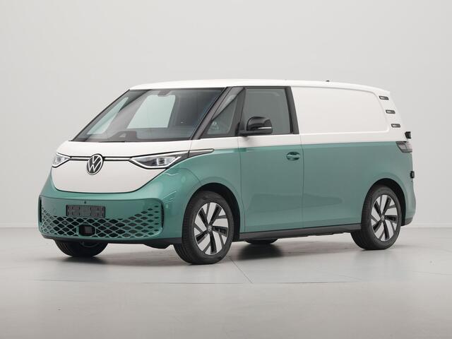 Volkswagen ID. Buzz Cargo Anniversary Edition 79 kWh 210kW 286PK Two Tone Wit/Mintgroen