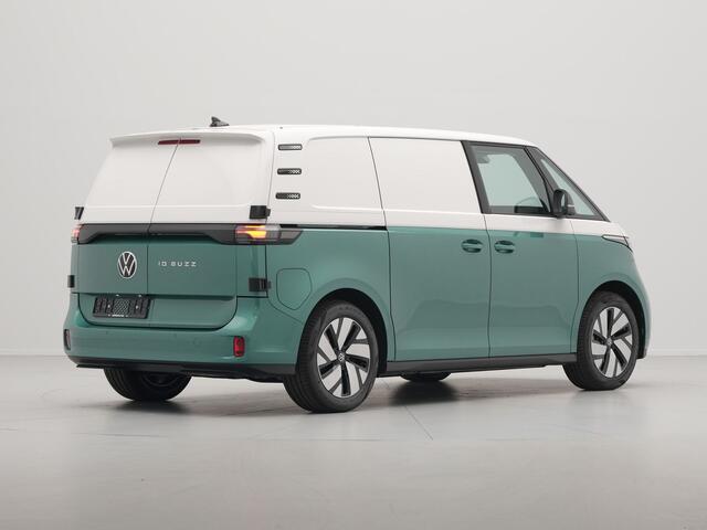 Volkswagen ID. Buzz Cargo Anniversary Edition 79 kWh 210kW 286PK Two Tone Wit/Mintgroen