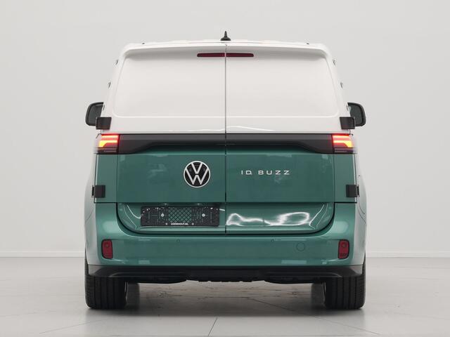 Volkswagen ID. Buzz Cargo Anniversary Edition 79 kWh 210kW 286PK Two Tone Wit/Mintgroen