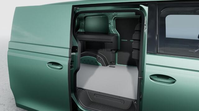 Volkswagen ID. Buzz Cargo Bedrijfswagens Anniversary Edition Elektromotor 250 kW (340 pk) | Elektrische schuifdeur rechts | Open en close plus pakket | DAB+ | Achteruitrijcamera | Achterlichten LED | Bijrijdersstoel in plaats van bijrijdersbank inclusief ISOFIX |