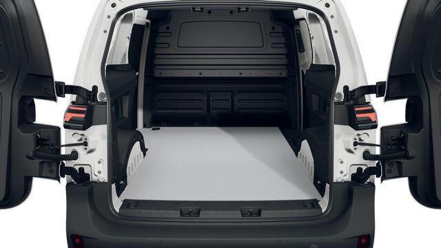 Volkswagen ID. Buzz Cargo Bedrijfswagens Economy Business Elektromotor 210 kW (286 pk) 2988 Wegklapbare trekhaak | Achterdeuren | Digitale radio-ontvangst(dab+)