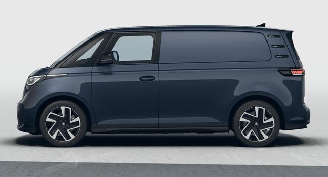 Volkswagen ID. Buzz Cargo Anniversary Edition 286pk 79 kWh > Gelimiteerde editie; netto prijs excl. BTW en kosten rijklaarmaken < | Climatronic | Trekhaak | ACC |