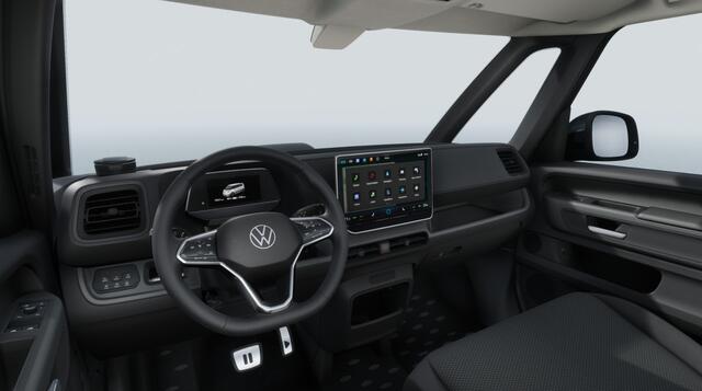 Volkswagen ID. Buzz Cargo Anniversary Edition 286pk 79 kWh > Gelimiteerde editie; netto prijs excl. BTW en kosten rijklaarmaken < | Climatronic | Trekhaak | ACC |