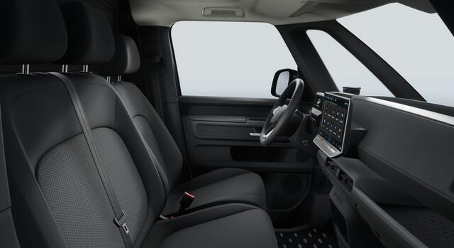 Volkswagen ID. Buzz Cargo Anniversary Edition 286pk 79 kWh > Gelimiteerde editie; netto prijs excl. BTW en kosten rijklaarmaken < | Climatronic | Trekhaak | ACC |