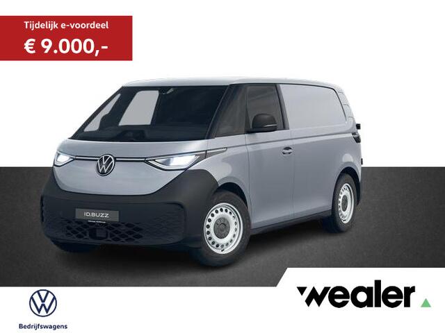 Volkswagen ID. Buzz Cargo Bedrijfswagens Economy Business Elektromotor 210 kW (286 pk) 2988
