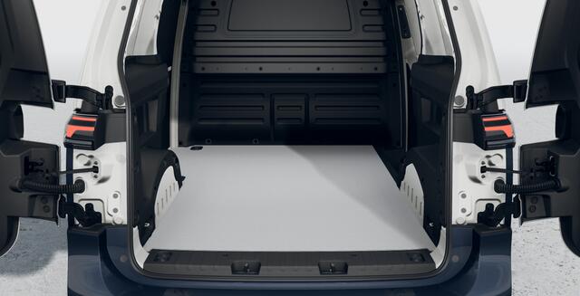 Volkswagen ID. Buzz Cargo Anniversary Edition 286pk 86kWh > Gelimiteerde editie; netto prijs excl. BTW en kosten rijklaarmaken < | Climatronic | Achterdeuren | Trekhaak |