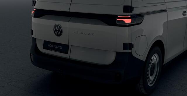 Volkswagen ID. Buzz Cargo Bedrijfswagens Economy Business 210 kW (286 pk) Elektromotor | Voorstoelen verwarmbaar | Bekleding, stof robuust | 360 graden camera | Trekhaak | Assistance pakket plus |